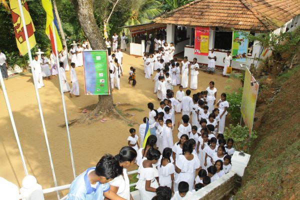 “Viru Liya Sarani” Programme At SLAF Unit Katukurunda