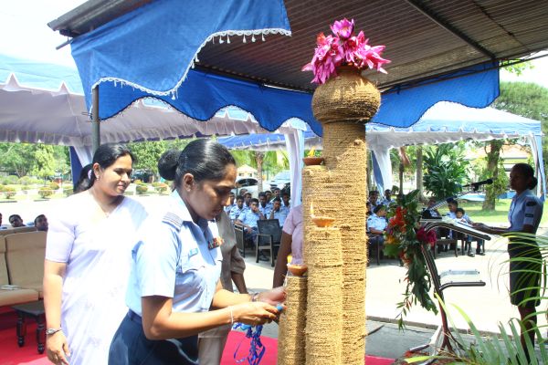 “Viru Liya Sarani” Programme At SLAF Unit Katukurunda