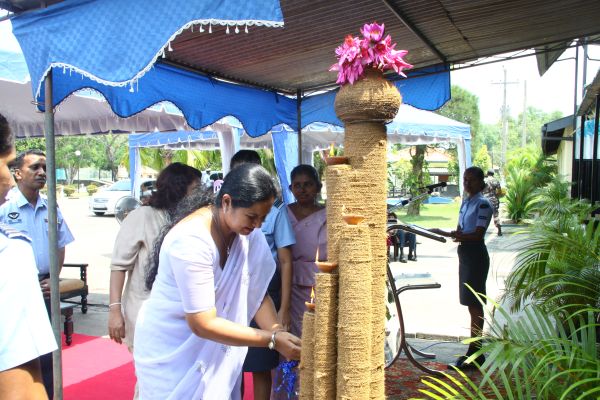 “Viru Liya Sarani” Programme At SLAF Unit Katukurunda
