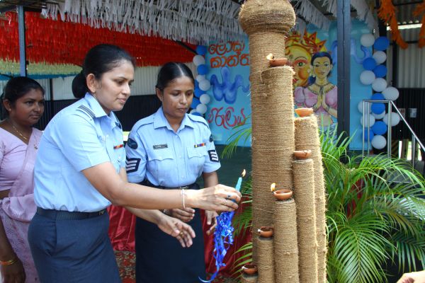 “Viru Liya Sarani” Programme At SLAF Unit Katukurunda
