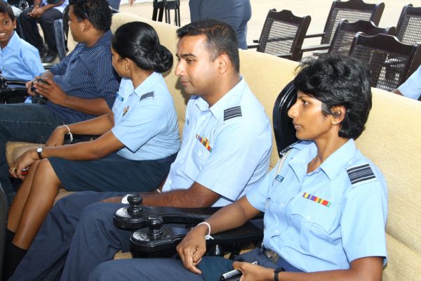 “Viru Liya Sarani” Programme At SLAF Unit Katukurunda