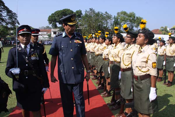 The Chief of Defence Staff Attends the ‘Vishaka Vidyalaya’ Sports Meet The Chief of Defence Staff Attends the ‘Vishaka Vidyalaya’ Sports Meet