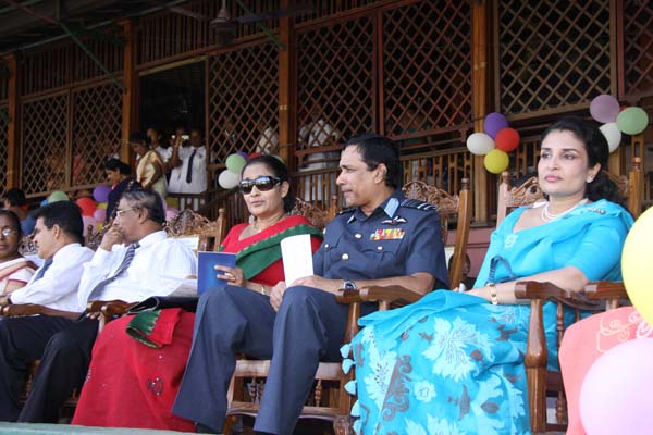 The Chief of Defence Staff Attends the ‘Vishaka Vidyalaya’ Sports Meet The Chief of Defence Staff Attends the ‘Vishaka Vidyalaya’ Sports Meet