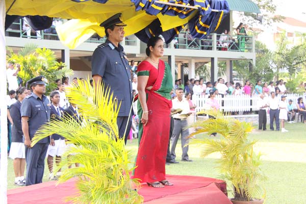 The Chief of Defence Staff Attends the ‘Vishaka Vidyalaya’ Sports Meet The Chief of Defence Staff Attends the ‘Vishaka Vidyalaya’ Sports Meet
