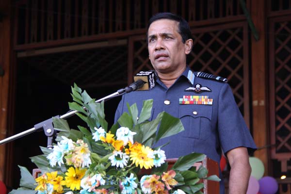 The Chief of Defence Staff Attends the ‘Vishaka Vidyalaya’ Sports Meet The Chief of Defence Staff Attends the ‘Vishaka Vidyalaya’ Sports Meet