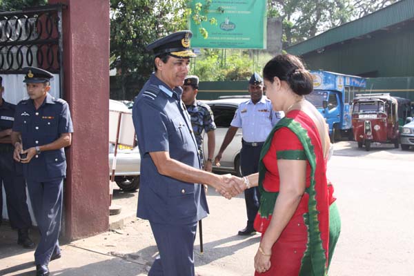 The Chief of Defence Staff Attends the ‘Vishaka Vidyalaya’ Sports Meet The Chief of Defence Staff Attends the ‘Vishaka Vidyalaya’ Sports Meet
