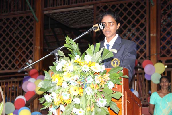 The Chief of Defence Staff Attends the ‘Vishaka Vidyalaya’ Sports Meet The Chief of Defence Staff Attends the ‘Vishaka Vidyalaya’ Sports Meet