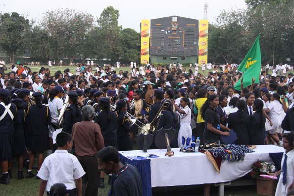 The Chief of Defence Staff Attends the ‘Vishaka Vidyalaya’ Sports Meet The Chief of Defence Staff Attends the ‘Vishaka Vidyalaya’ Sports Meet