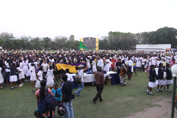 The Chief of Defence Staff Attends the ‘Vishaka Vidyalaya’ Sports Meet The Chief of Defence Staff Attends the ‘Vishaka Vidyalaya’ Sports Meet