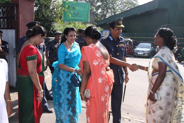 The Chief of Defence Staff Attends the ‘Vishaka Vidyalaya’ Sports Meet The Chief of Defence Staff Attends the ‘Vishaka Vidyalaya’ Sports Meet