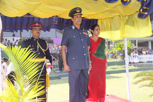 The Chief of Defence Staff Attends the ‘Vishaka Vidyalaya’ Sports Meet The Chief of Defence Staff Attends the ‘Vishaka Vidyalaya’ Sports Meet