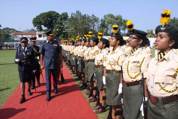 The Chief of Defence Staff Attends the ‘Vishaka Vidyalaya’ Sports Meet The Chief of Defence Staff Attends the ‘Vishaka Vidyalaya’ Sports Meet