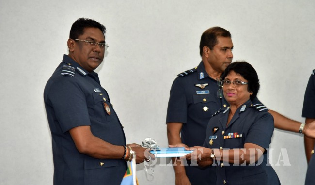 SLAF Doctrine Launched by Commander at AFHQ
