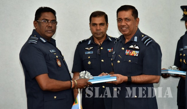 SLAF Doctrine Launched by Commander at AFHQ
