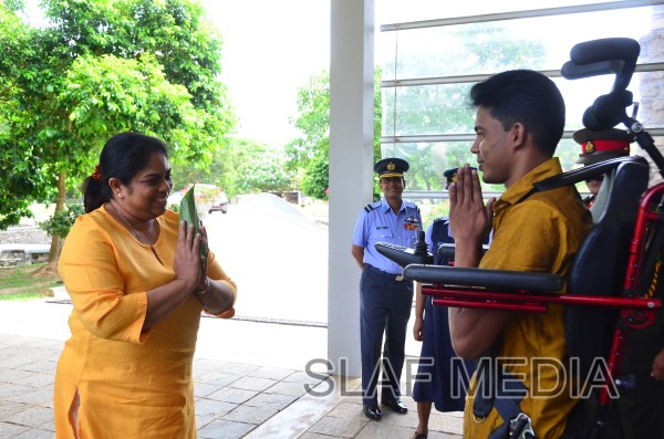 Visit of “Mihindu Sethmadura”