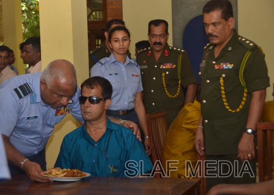 Visit of “Mihindu Sethmadura”