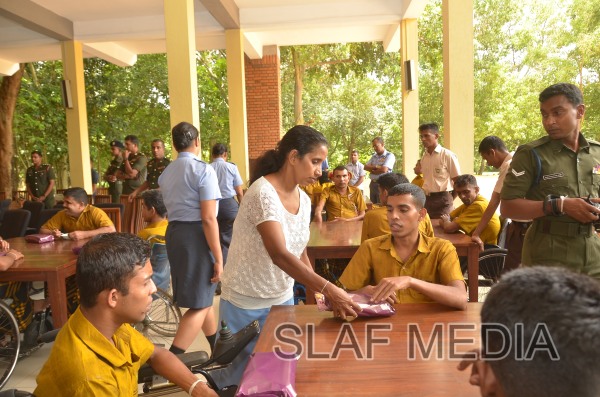 Visit of “Mihindu Sethmadura”