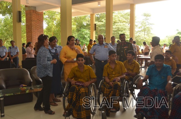 Visit of “Mihindu Sethmadura”