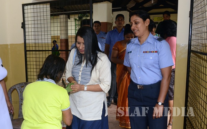 Visit to Ward no. 3 of Mulleriyawa Hospital