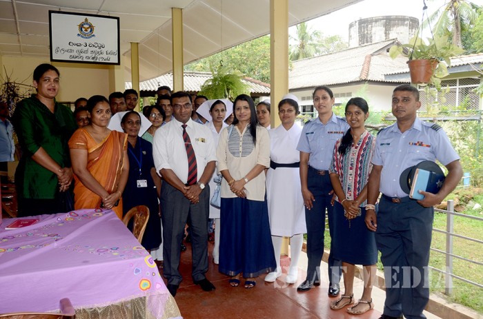 Visit to Ward no. 3 of Mulleriyawa Hospital