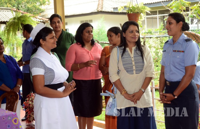 Visit to Ward no. 3 of Mulleriyawa Hospital