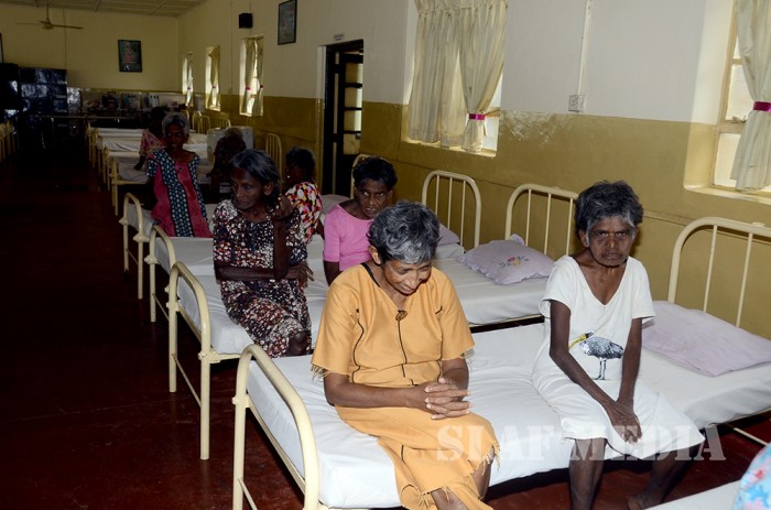 Visit to Ward no. 3 of Mulleriyawa Hospital