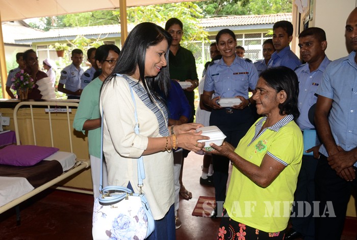 Visit to Ward no. 3 of Mulleriyawa Hospital