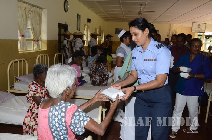 Visit to Ward no. 3 of Mulleriyawa Hospital
