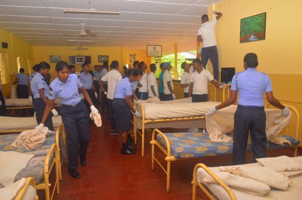 Visit to Ward No. 3 of Mulleriyawa Hospital