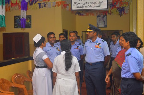 Visit to Ward No. 3 of Mulleriyawa Hospital