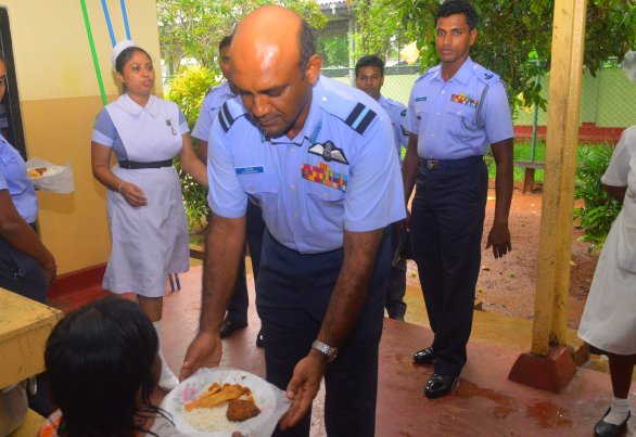 Visit to Ward No. 3 of Mulleriyawa Hospital