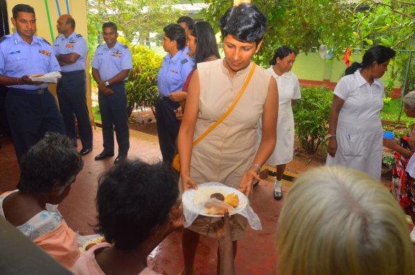 Visit to Ward No. 3 of Mulleriyawa Hospital