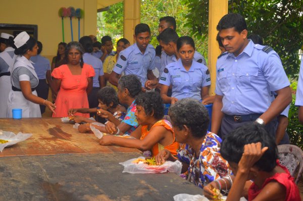 Visit to Ward No. 3 of Mulleriyawa Hospital
