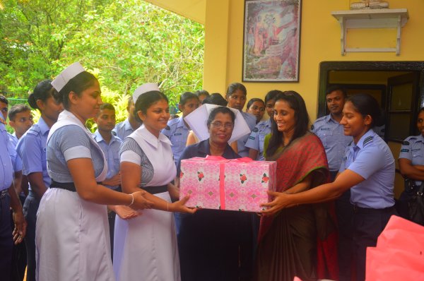 Visit to Ward No. 3 of Mulleriyawa Hospital