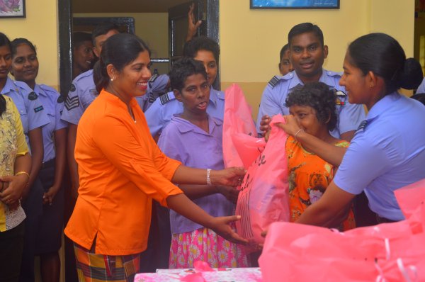 Visit to Ward No. 3 of Mulleriyawa Hospital
