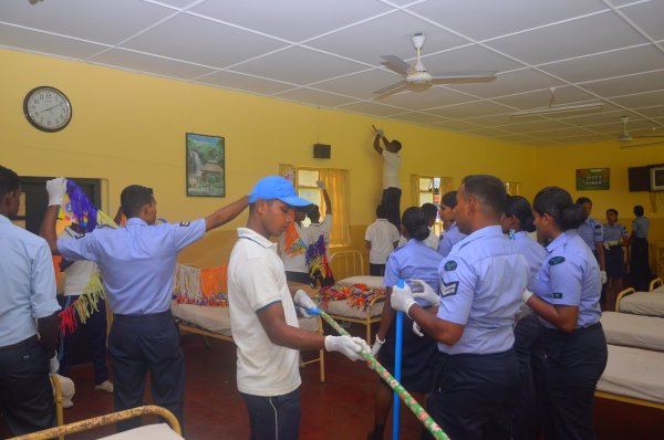 Visit to Ward No. 3 of Mulleriyawa Hospital
