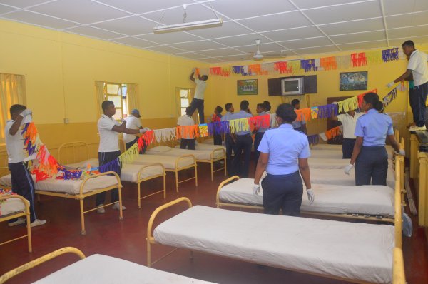 Visit to Ward No. 3 of Mulleriyawa Hospital