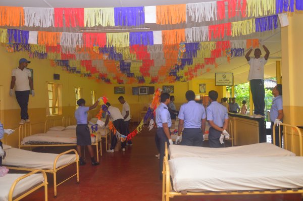 Visit to Ward No. 3 of Mulleriyawa Hospital