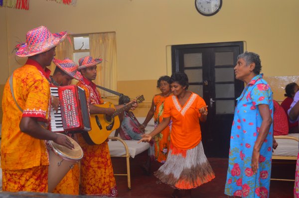 Visit to Ward No. 3 of Mulleriyawa Hospital
