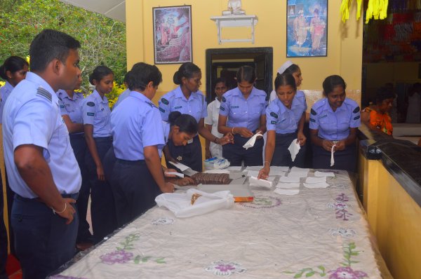 Visit to Ward No. 3 of Mulleriyawa Hospital