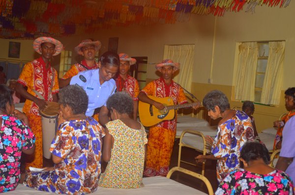 Visit to Ward No. 3 of Mulleriyawa Hospital