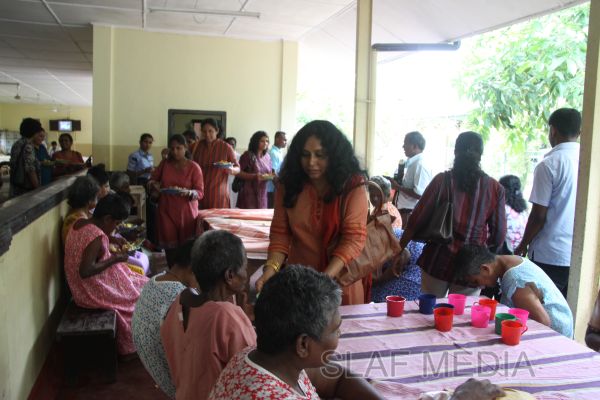 Visit to Mulleriyawa Hospital