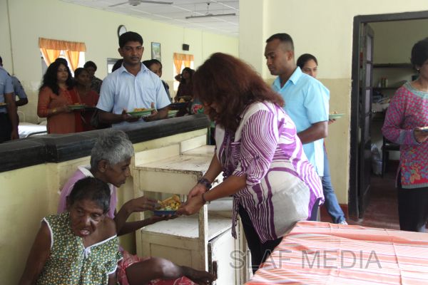 Visit to Mulleriyawa Hospital