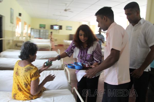 Visit to Mulleriyawa Hospital
