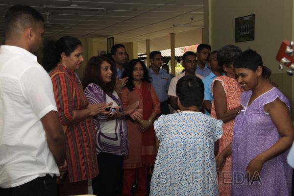 Visit to Mulleriyawa Hospital