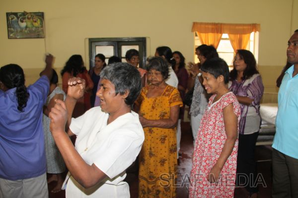 Visit to Mulleriyawa Hospital