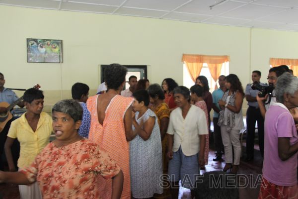 Visit to Mulleriyawa Hospital