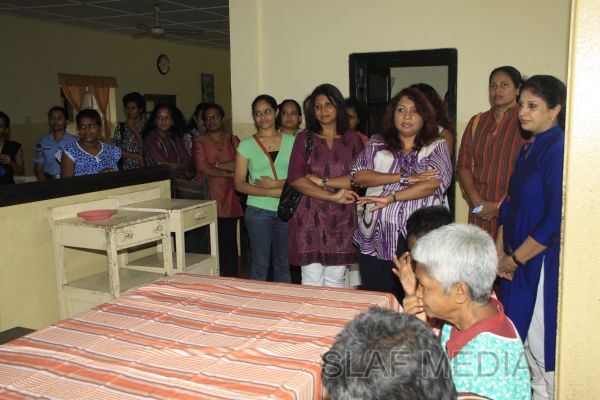 Visit to Mulleriyawa Hospital