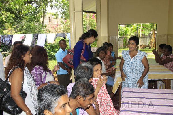 Visit to Mulleriyawa Hospital