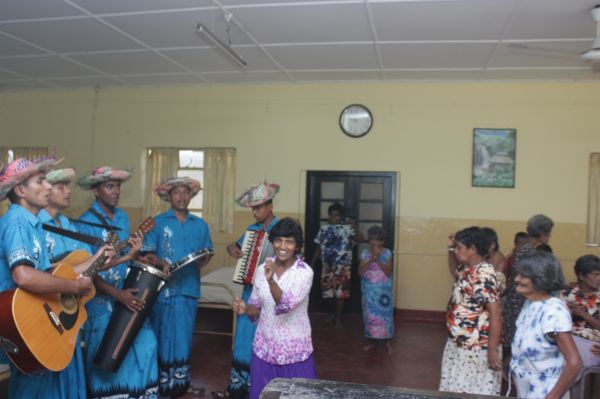 Visit to the Ward No 03 at Mulleriyawa Hospital